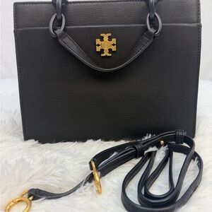 Tory Burch Handbag/Shoulder Bag/ Crossbody Bag Black Leather